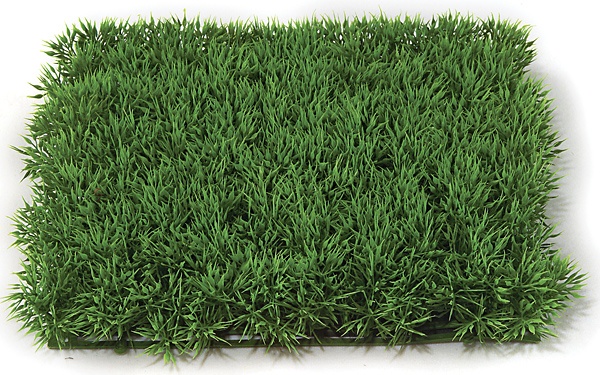 10 inch   Plastic Podocarpus Grass Mat